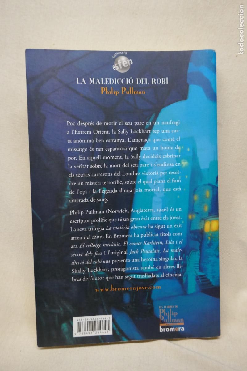 Libros de segunda mano: Philip Pullman - La Maledicci&oacute; del Rob&iacute; (EN CATALAN) - Foto 17