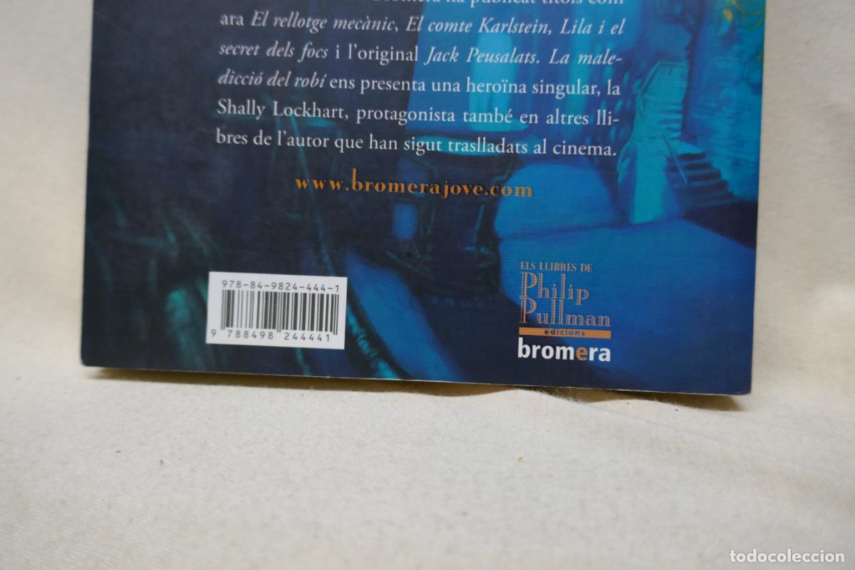 Libros de segunda mano: Philip Pullman - La Maledicci&oacute; del Rob&iacute; (EN CATALAN) - Foto 18