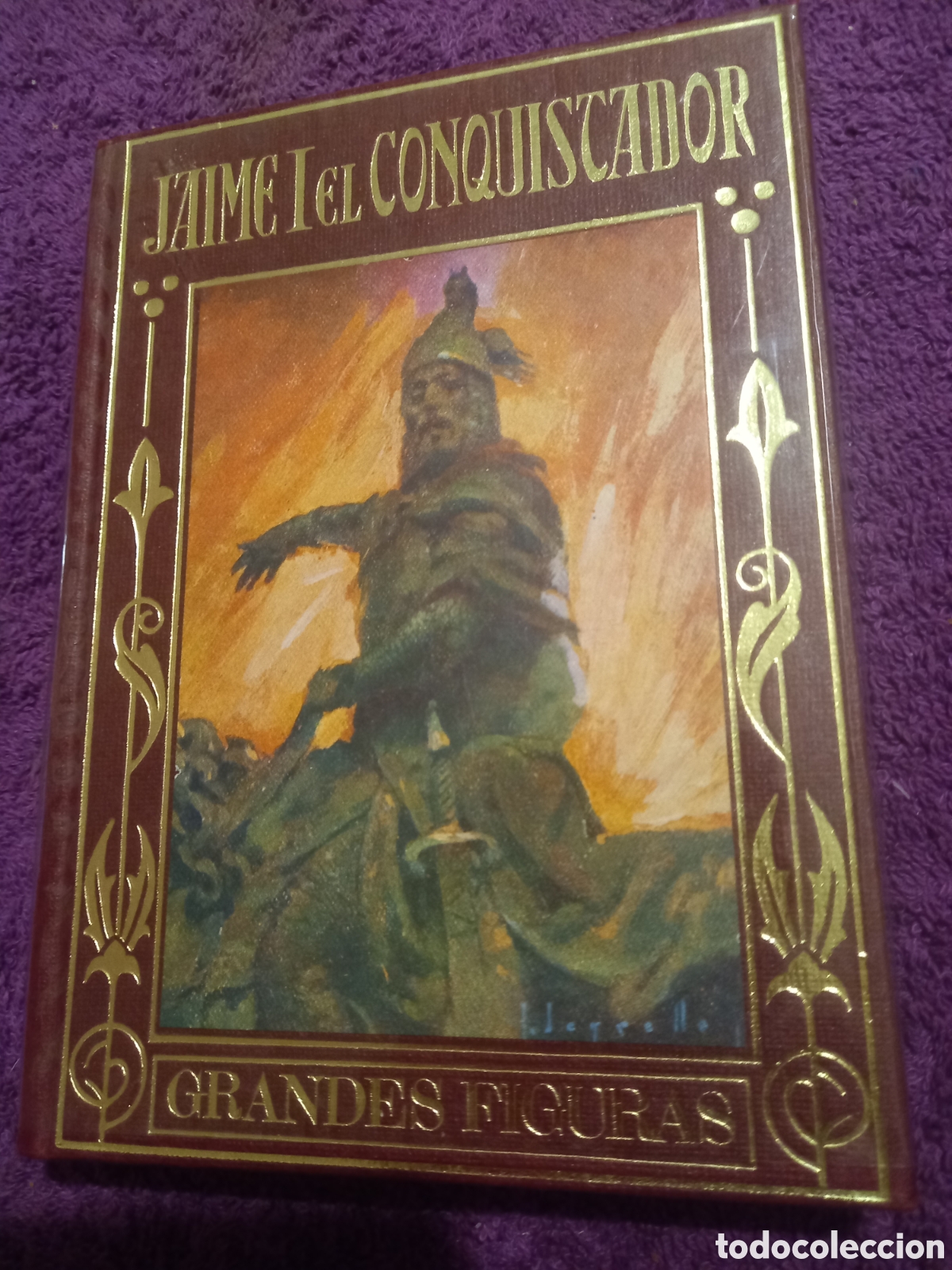 Libri di seconda mano: Jaime l el Conquistador. Colecci&oacute;n Araluce. Grandes figuras.