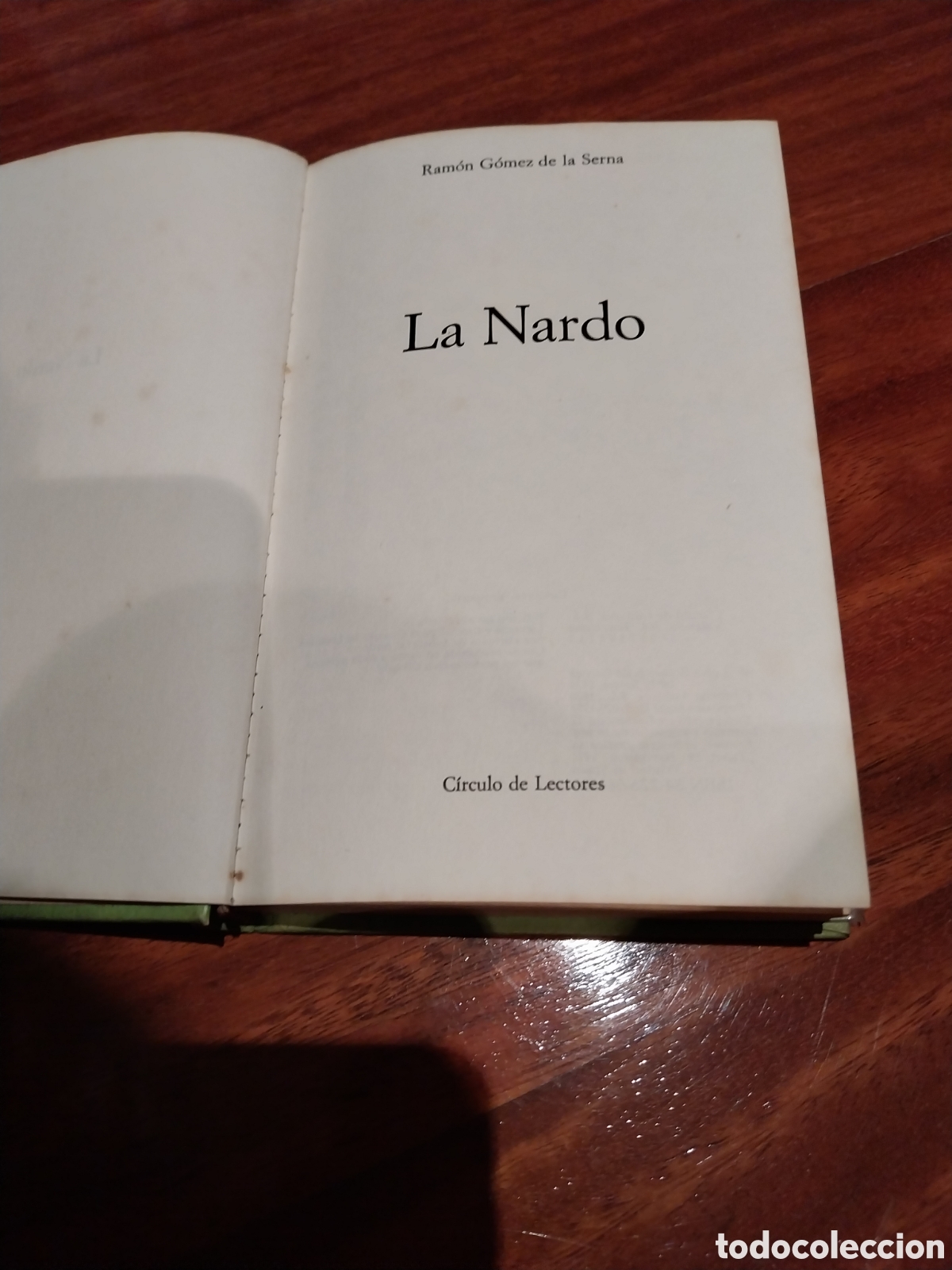 Libros de segunda mano: Novela &rdquo;La Nardo&rdquo; Ram&oacute;n G&oacute;mez de la Serna - Foto 2