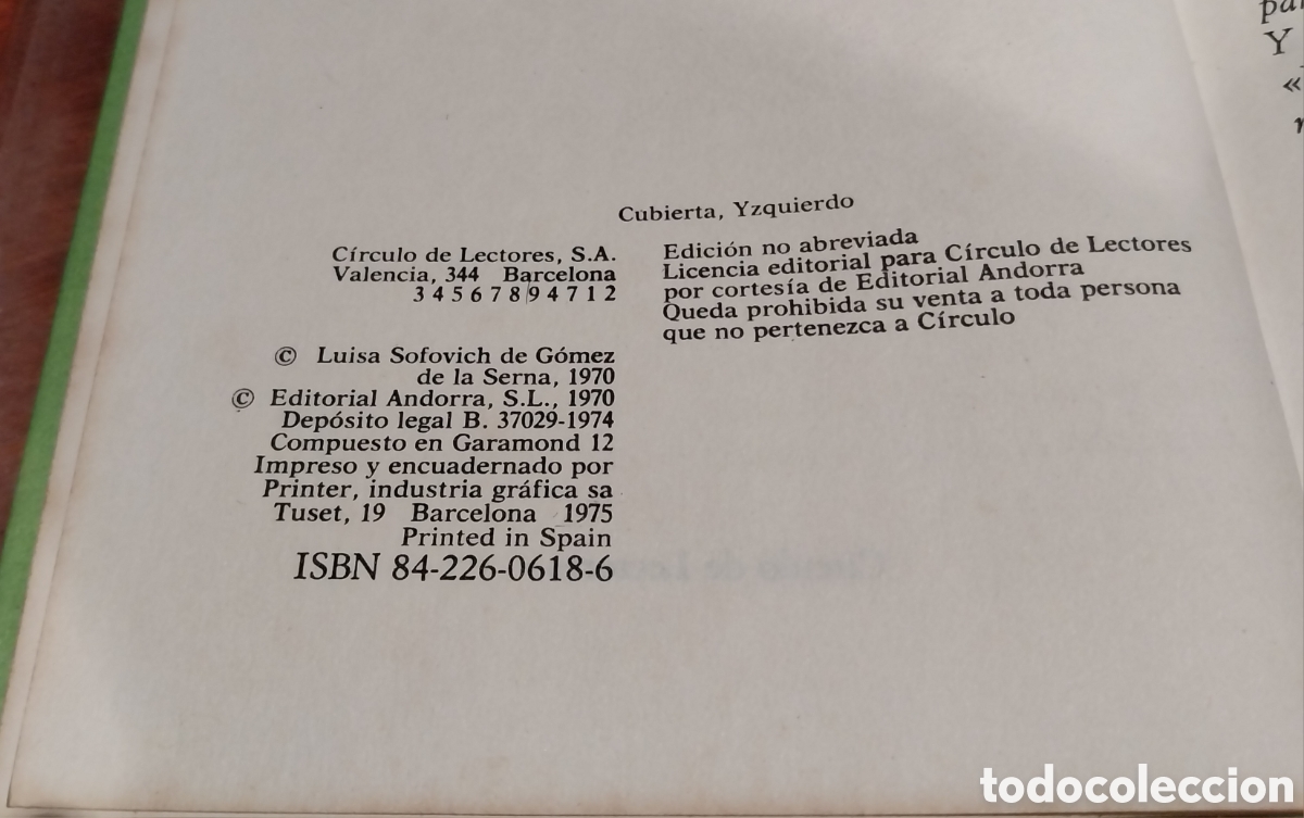 Libros de segunda mano: Novela &rdquo;La Nardo&rdquo; Ram&oacute;n G&oacute;mez de la Serna - Foto 3
