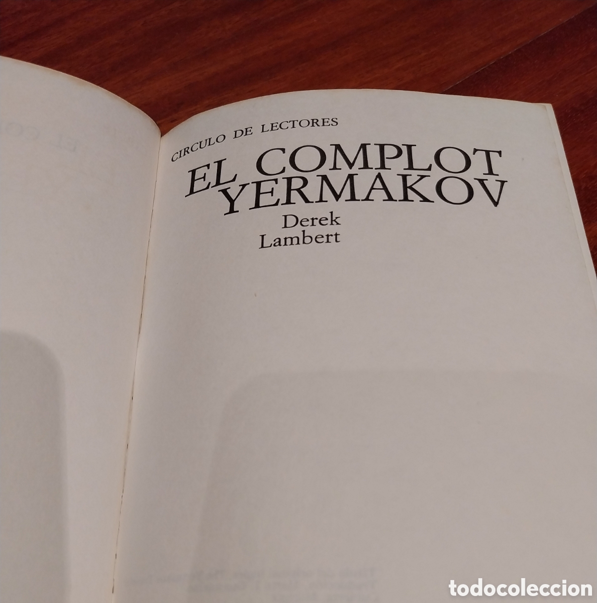Libros de segunda mano: Novela &rdquo;Complot Yermakov&rdquo; - Foto 3