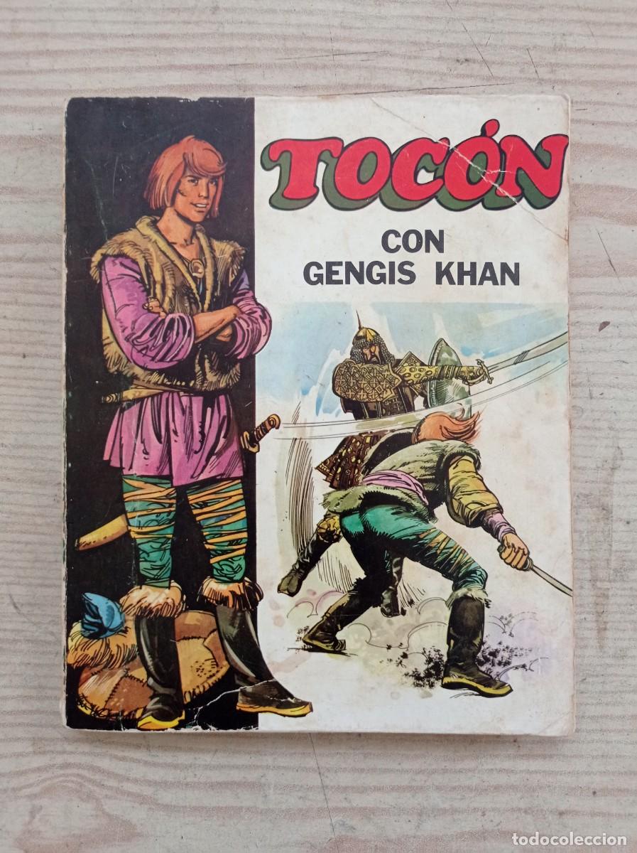 Libros de segunda mano: Tocon Con Gengis Khan - 1972 - EDAF - Foto 1