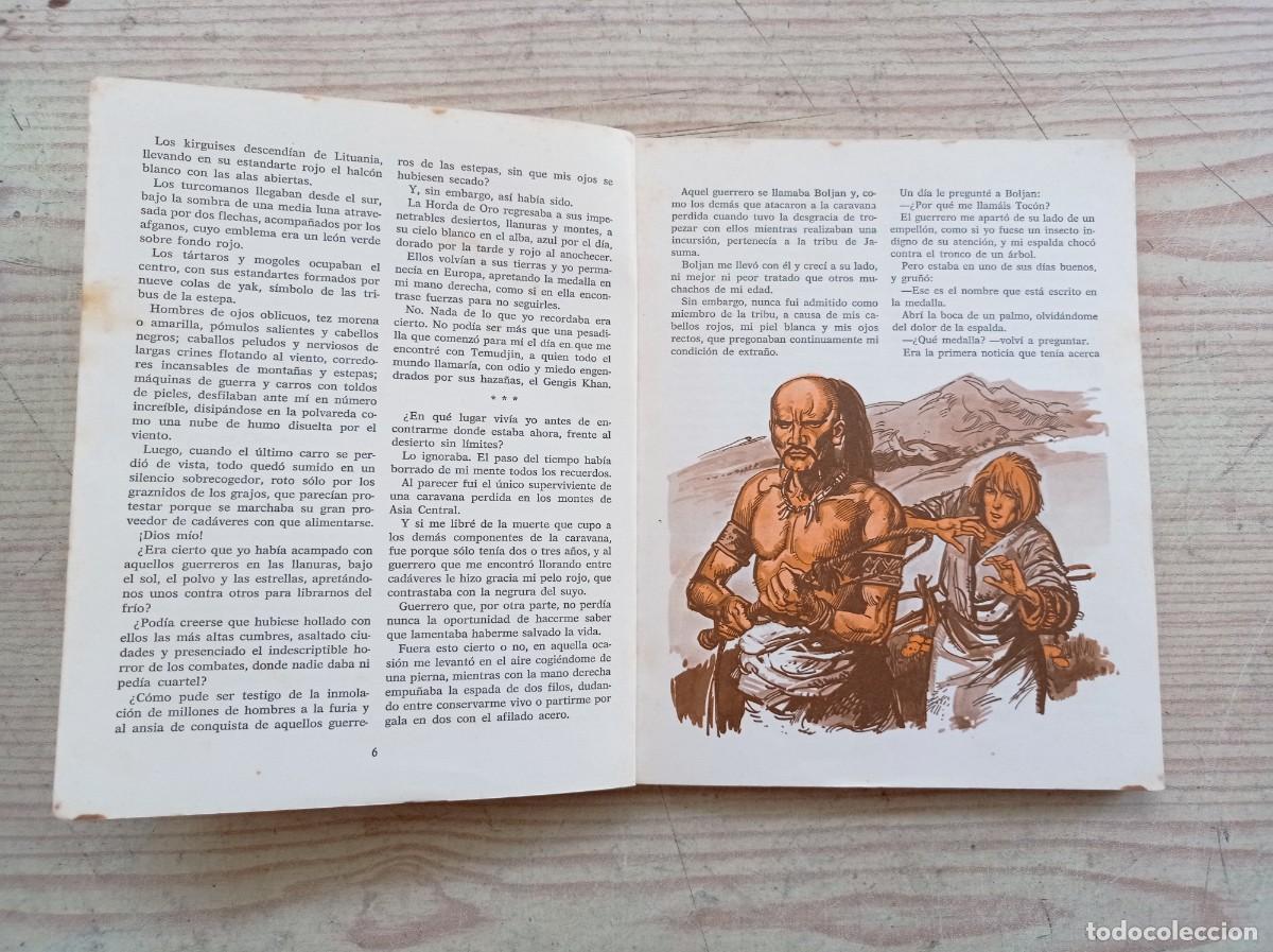 Libros de segunda mano: Tocon Con Gengis Khan - 1972 - EDAF - Foto 4