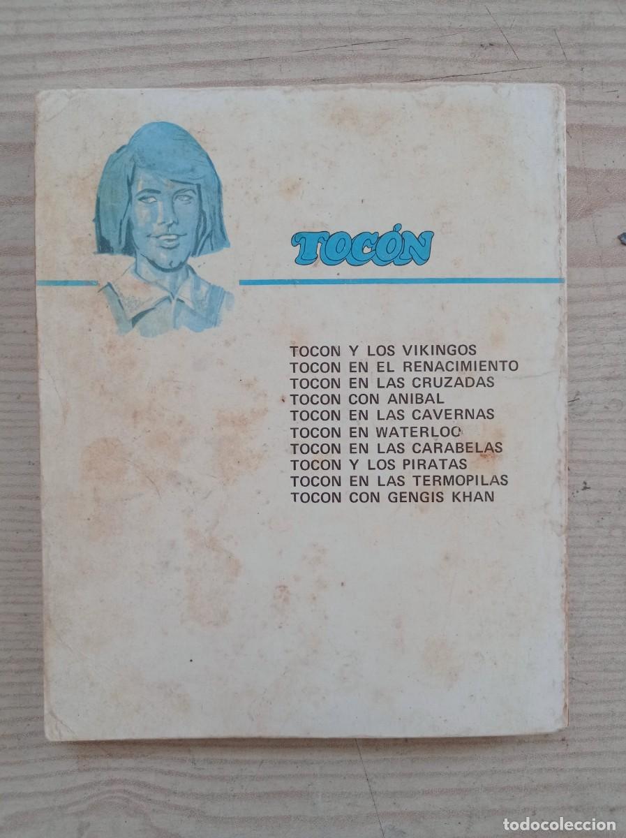 Libros de segunda mano: Tocon Con Gengis Khan - 1972 - EDAF - Foto 5