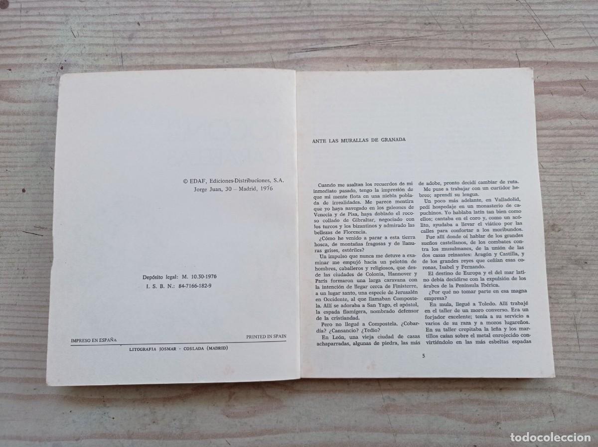 Libros de segunda mano: Tocon En Las Carabelas - 1976 - EDAF - Foto 3