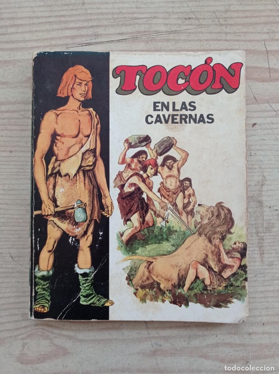 Libros de segunda mano: Tocon En Las Cavernas - 1974 - EDAF - Foto 1