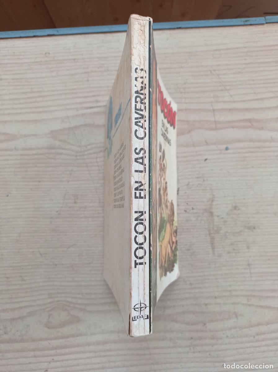 Libros de segunda mano: Tocon En Las Cavernas - 1974 - EDAF - Foto 2