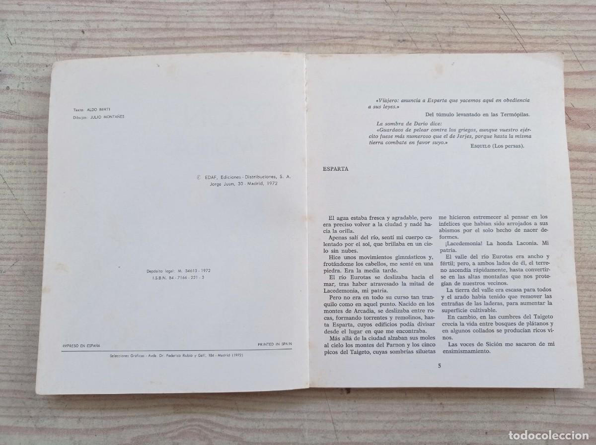Libros de segunda mano: Tocon En Las Termopilas - 1972 - EDAF - Foto 3