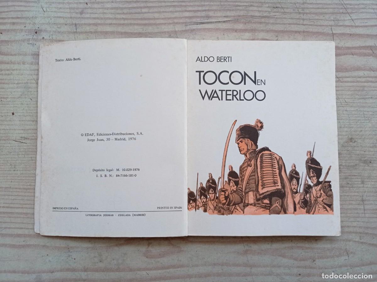 Libros de segunda mano: Tocon En Waterloo - 1976 - EDAF - Foto 3