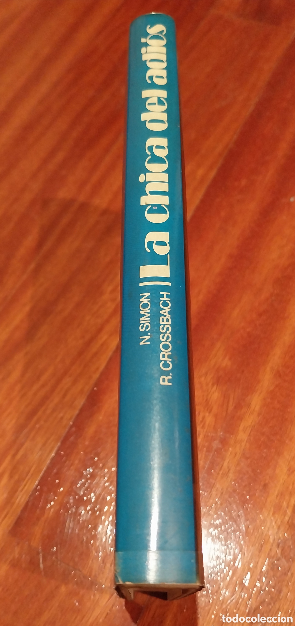 Libros de segunda mano: Novela &rdquo;La chica del adios&rdquo; - Foto 2