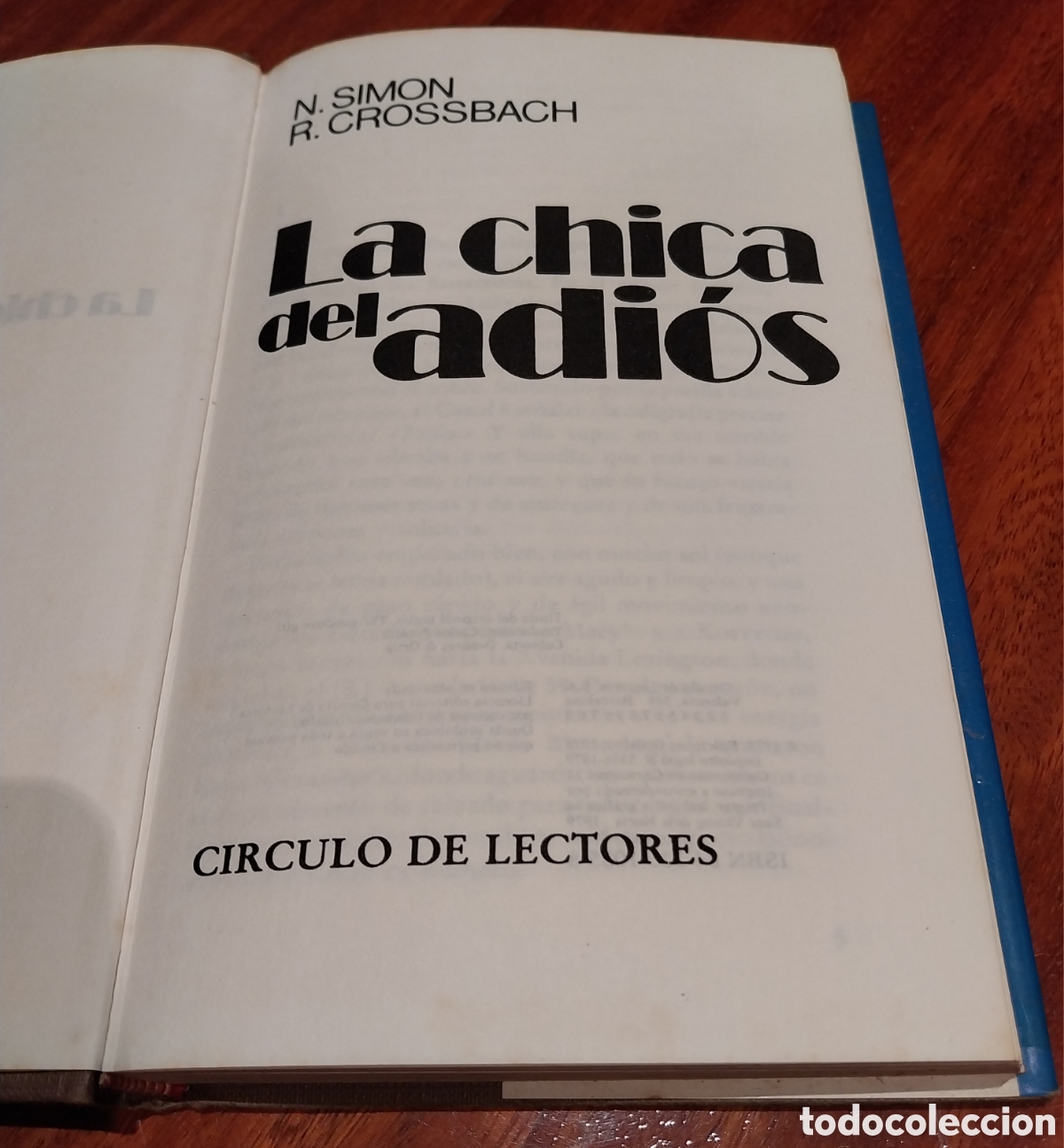 Libros de segunda mano: Novela &rdquo;La chica del adios&rdquo; - Foto 3