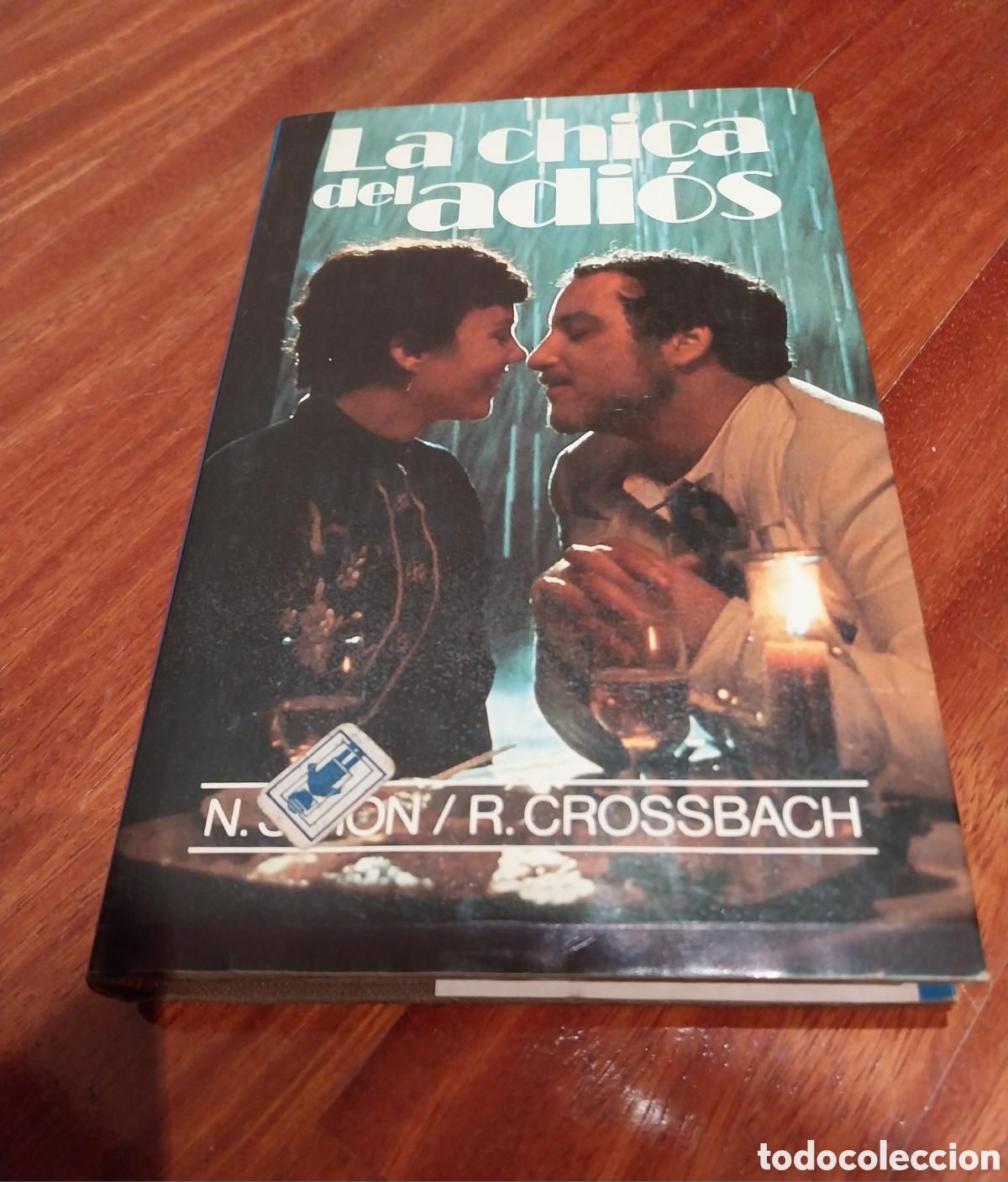 Libros de segunda mano: Novela &rdquo;La chica del adios&rdquo; - Foto 1