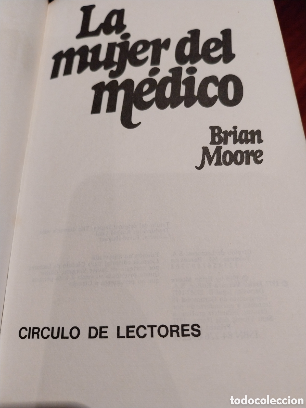 Libros de segunda mano: Novela &rdquo;La mujer del medico&rdquo; - Foto 3