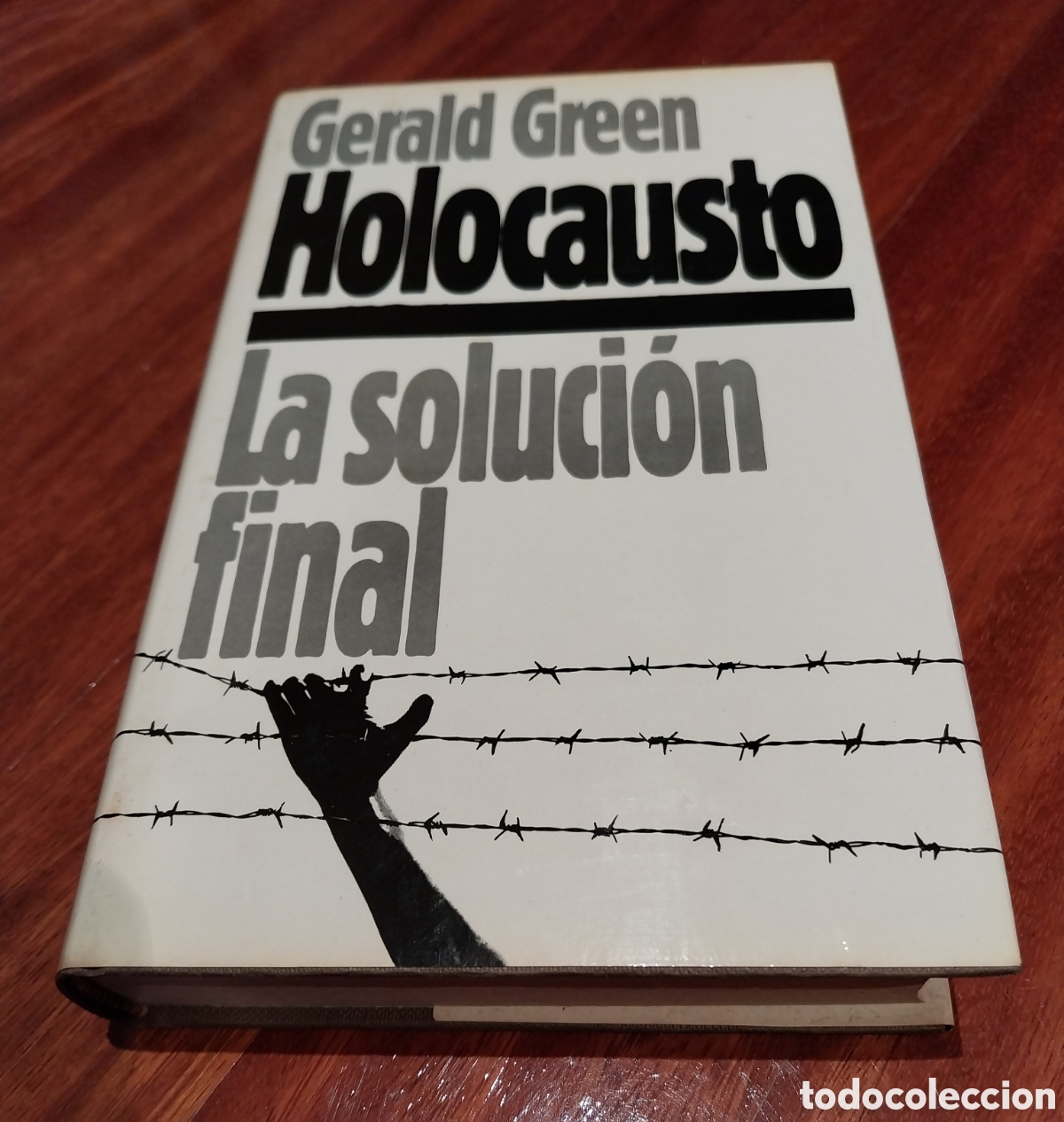 Novela &rdquo;Holocausto - La solucion final&rdquo;&rdquo;