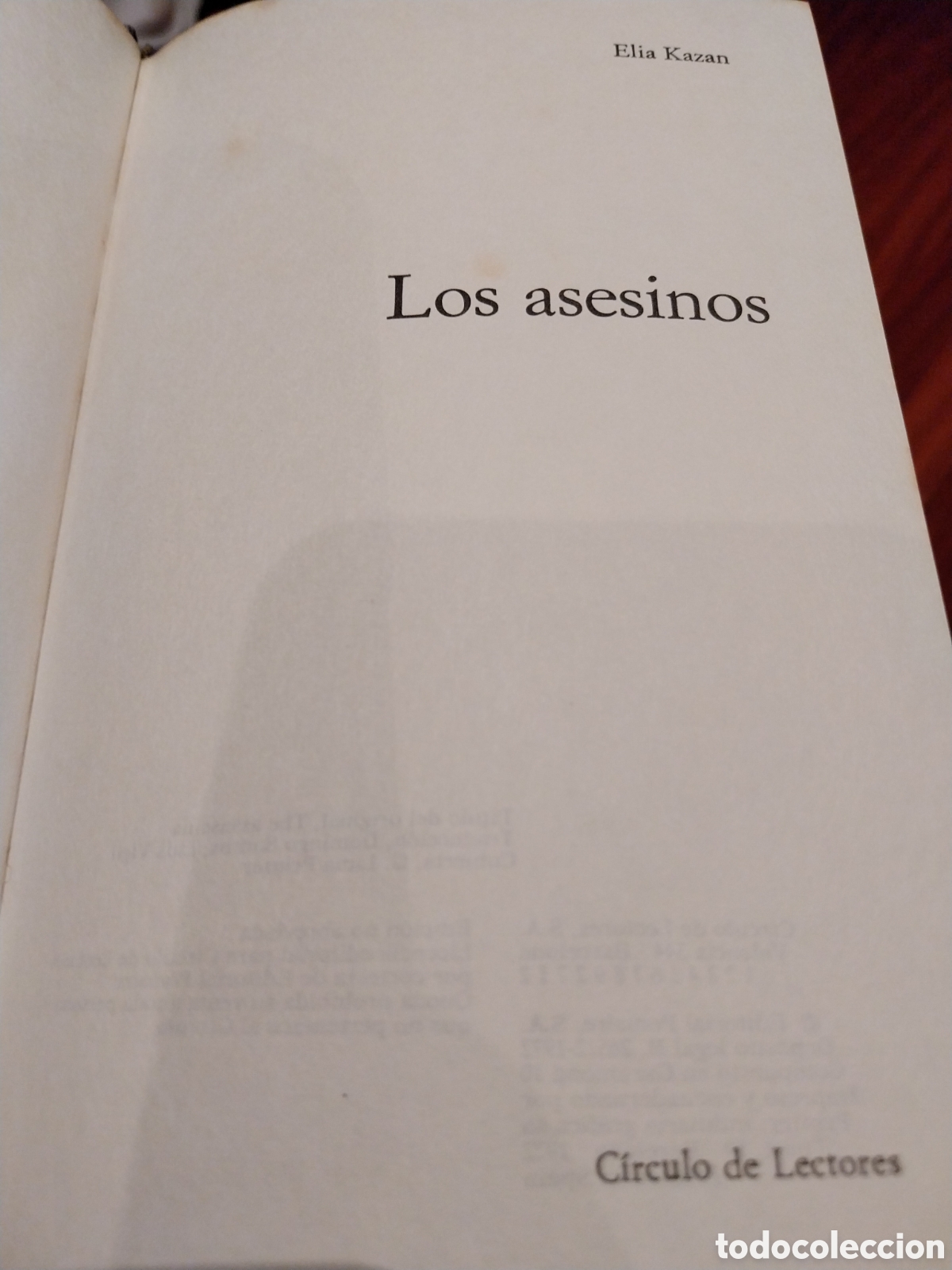 Libros de segunda mano: Novela &rdquo;Los Asesinos&rdquo; - Foto 3