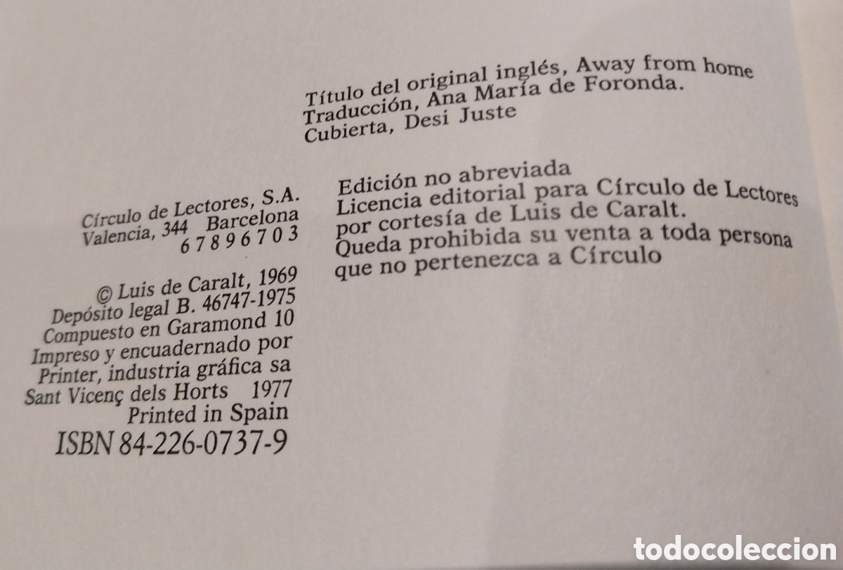 Libros de segunda mano: Novela &rdquo;Carnaval de Pasiones&rdquo; - Foto 4