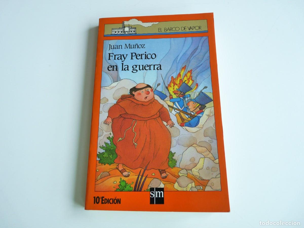 Libros de segunda mano: Fray Perico en la guerra Juan Mu&ntilde;oz REF: C-13 - Foto 1