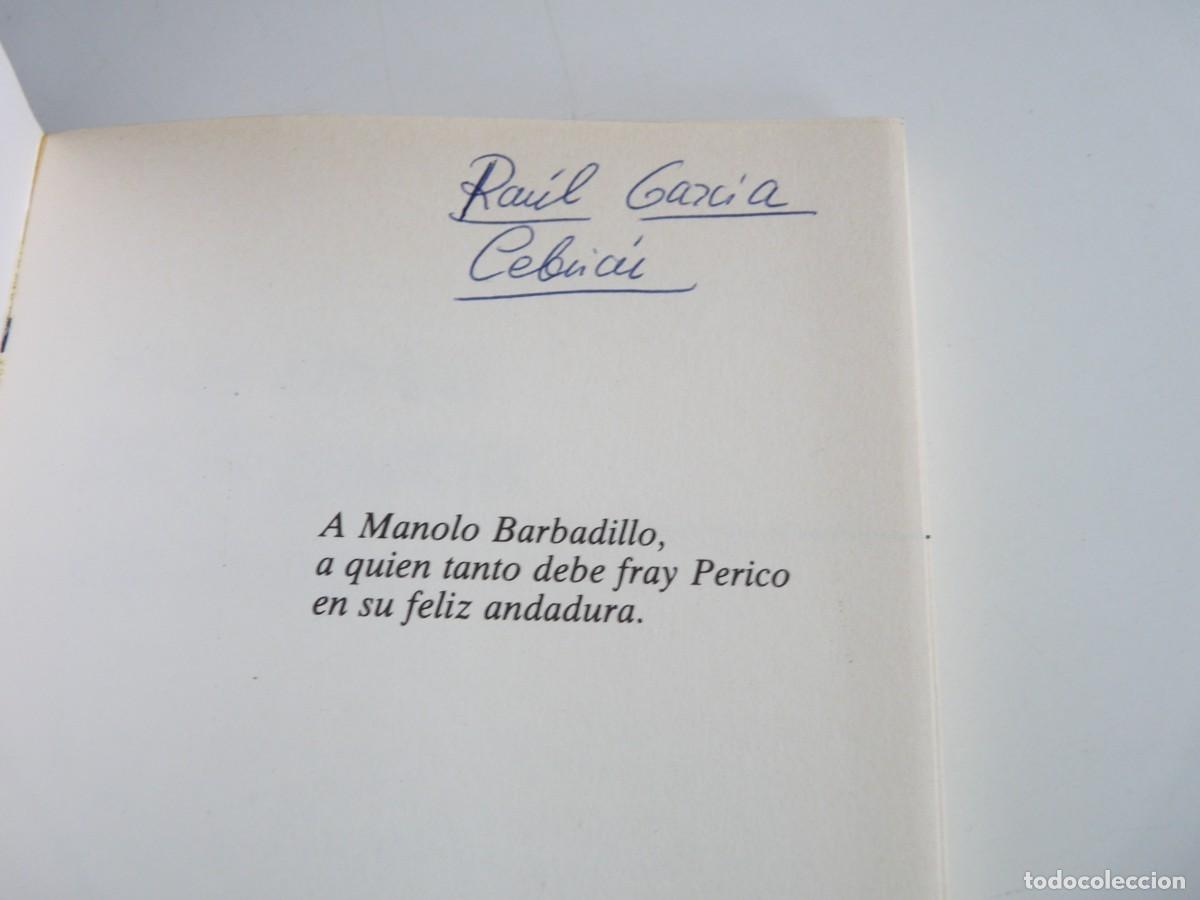 Libros de segunda mano: Fray Perico en la guerra Juan Mu&ntilde;oz REF: C-13 - Foto 2