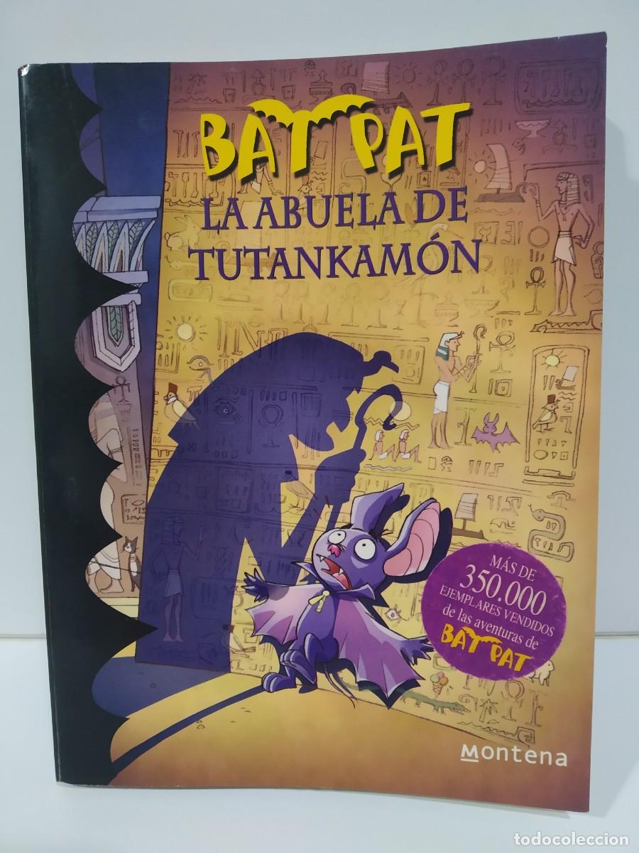Libros de segunda mano: BAT PAT LA ABUELA DE TUTANKAMON - Foto 1