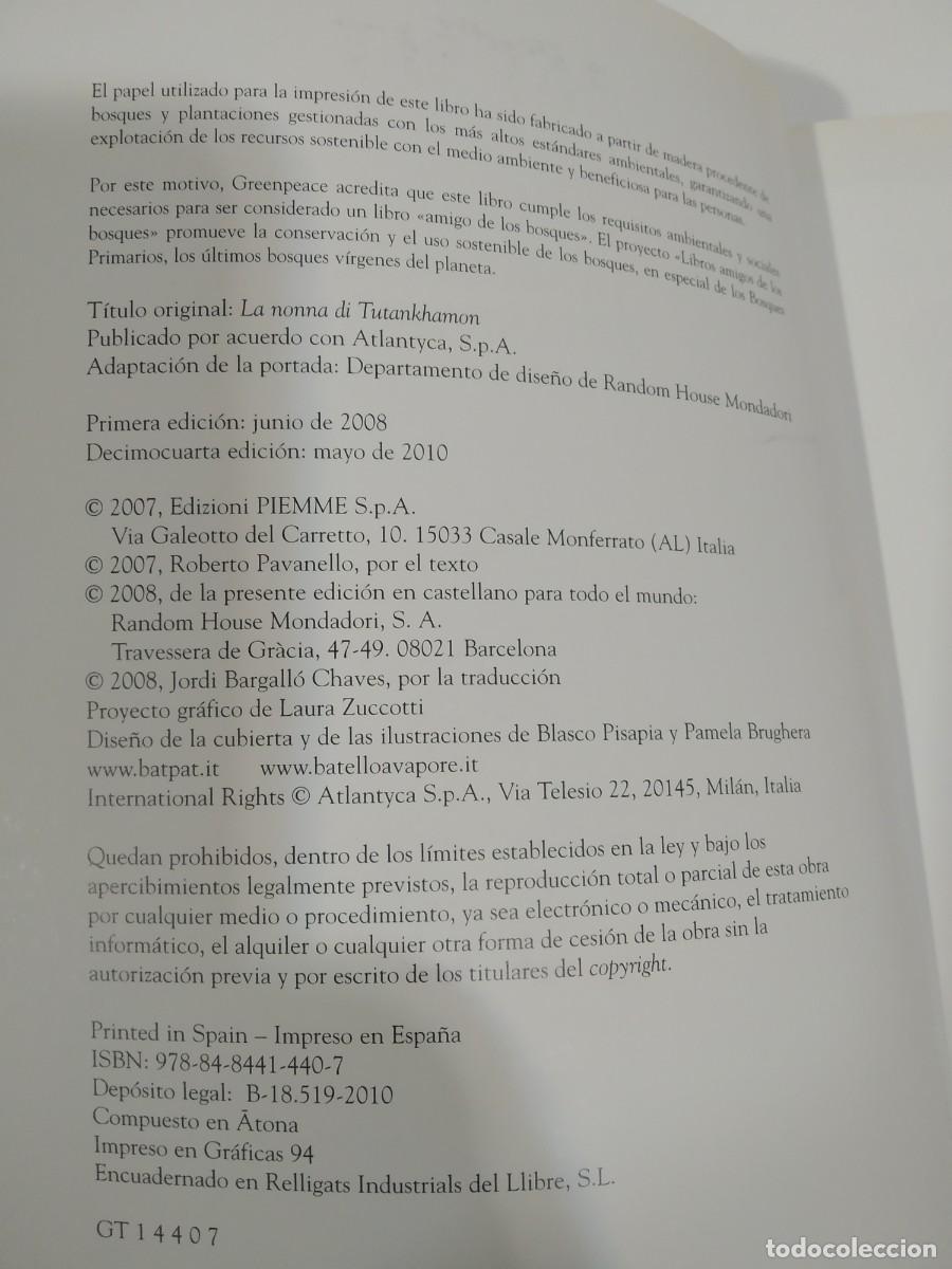 Libros de segunda mano: BAT PAT LA ABUELA DE TUTANKAMON - Foto 7