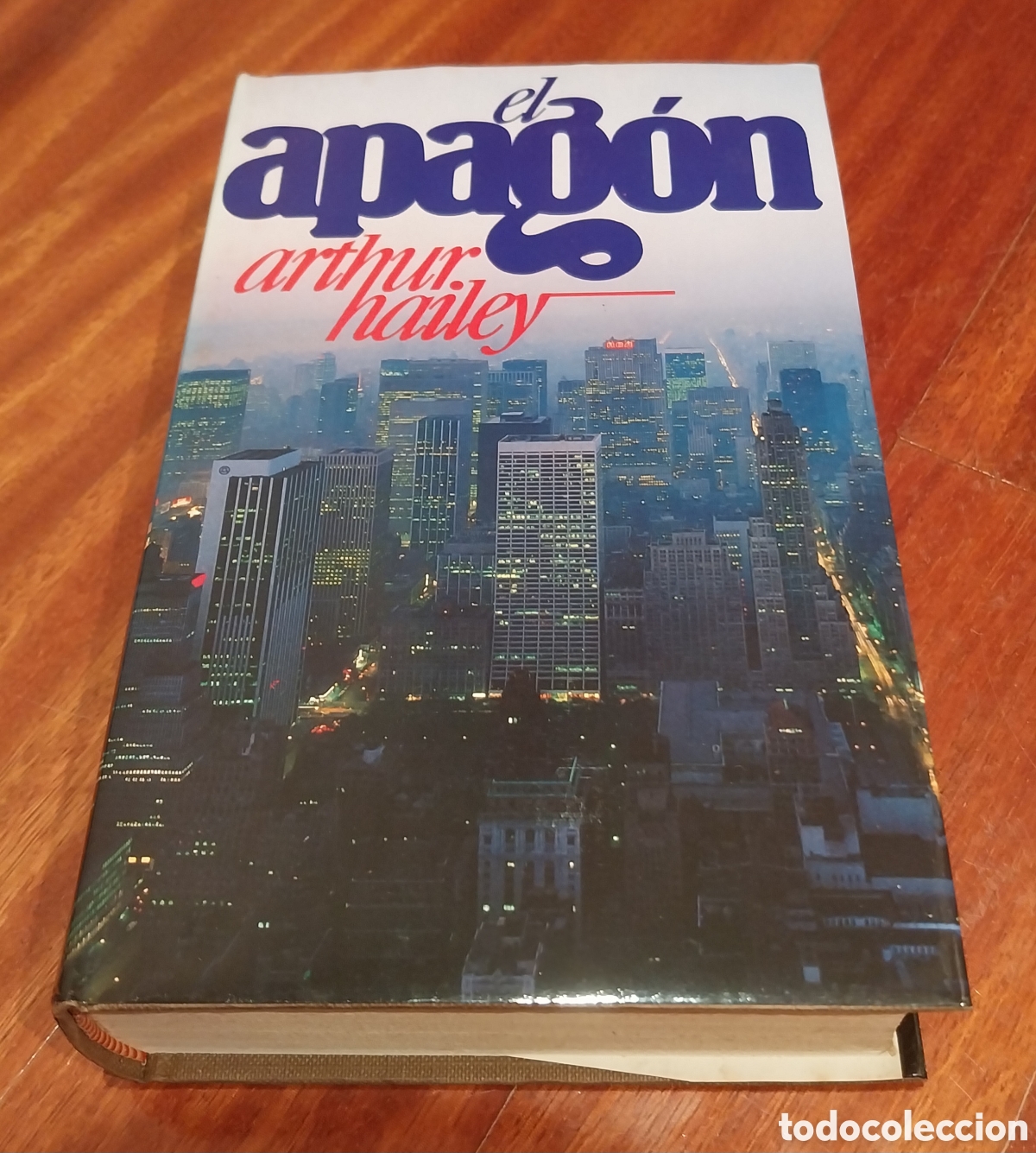 Libros de segunda mano: Novela &rdquo;El apag&oacute;n&rdquo; Arthur Hailey - Foto 1