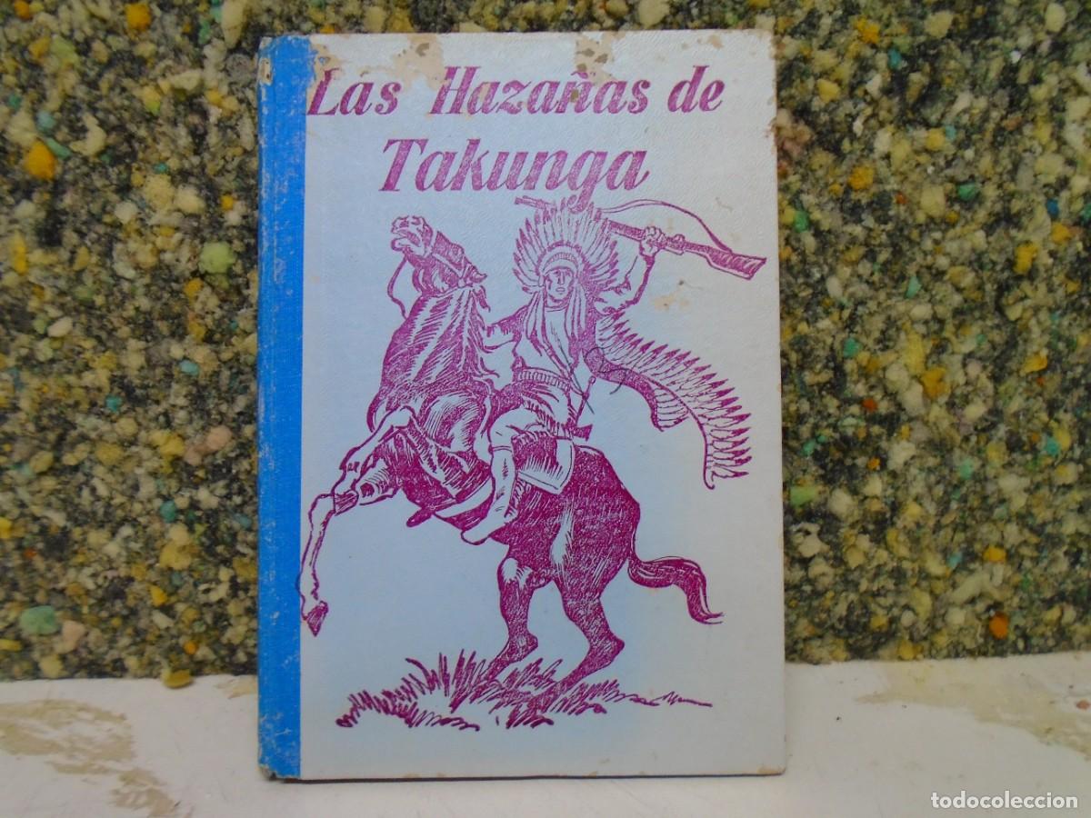 Libri di seconda mano: LAS HAZA&Ntilde;AS DE TAKUNGA/RAVIEL/EDIT.ZIG-ZAG,1951.