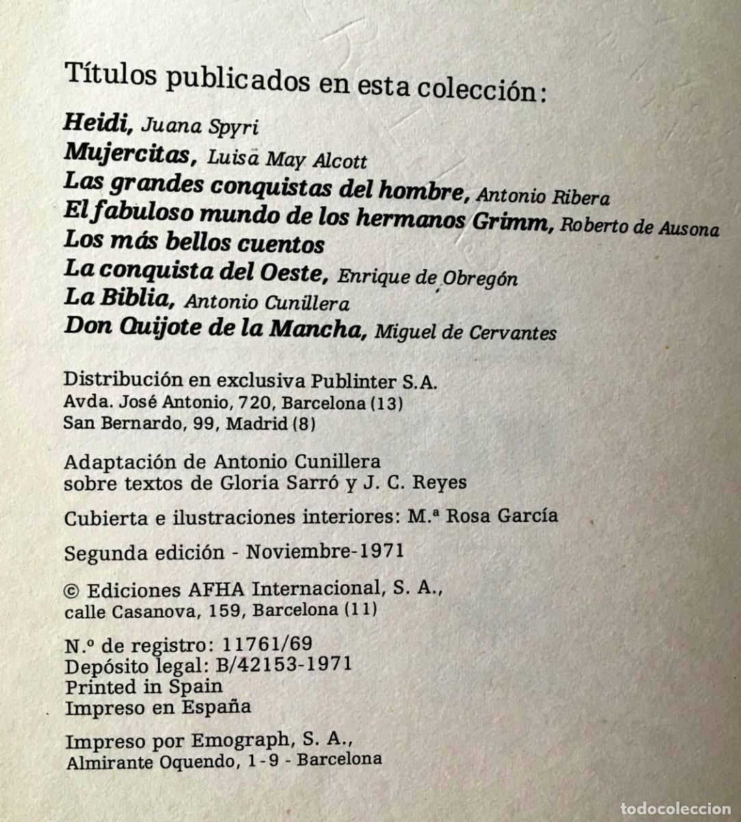 Libros de segunda mano: Libro Mujercitas de Luisa May Alcott - Foto 2