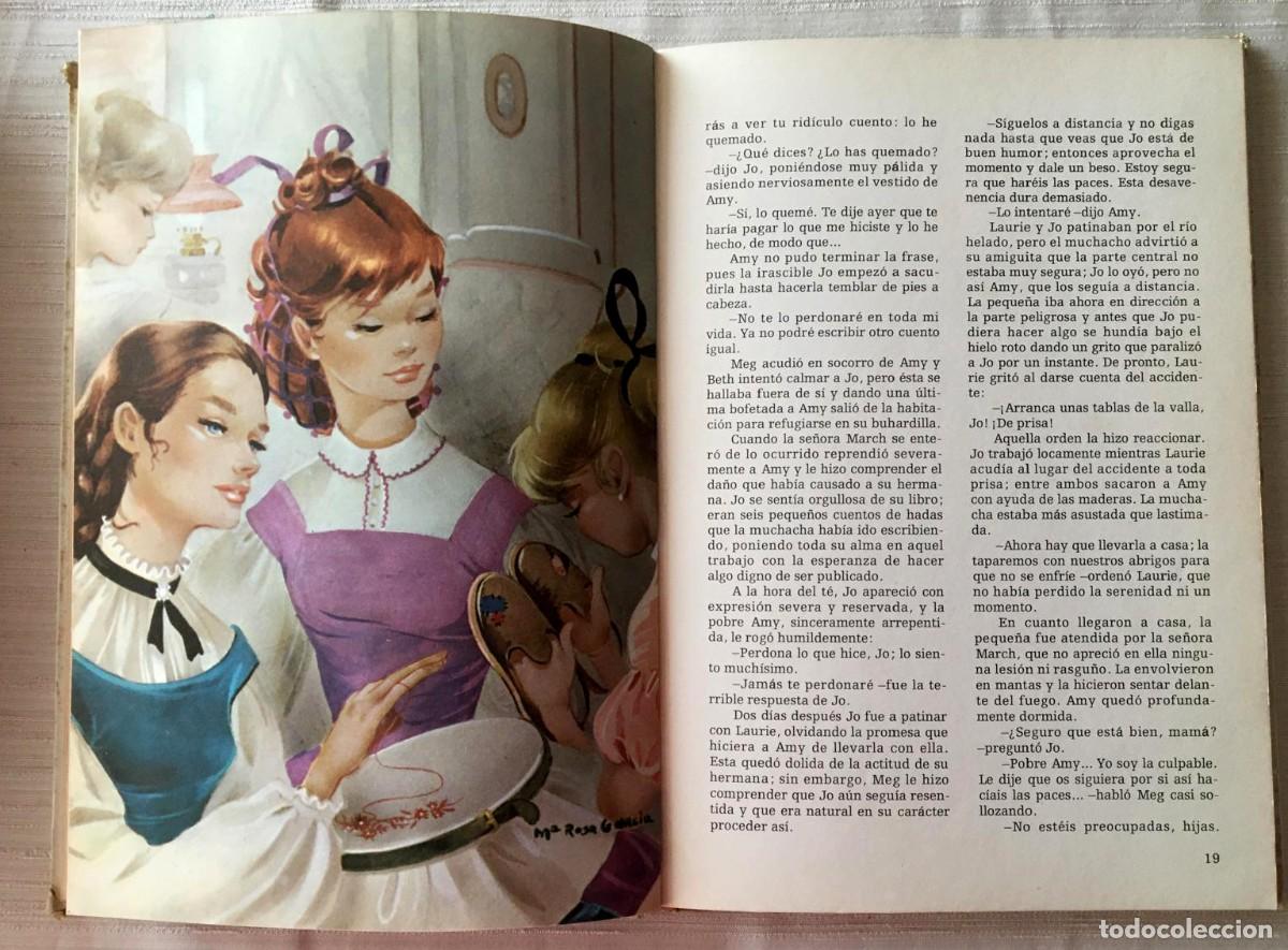 Libros de segunda mano: Libro Mujercitas de Luisa May Alcott - Foto 3