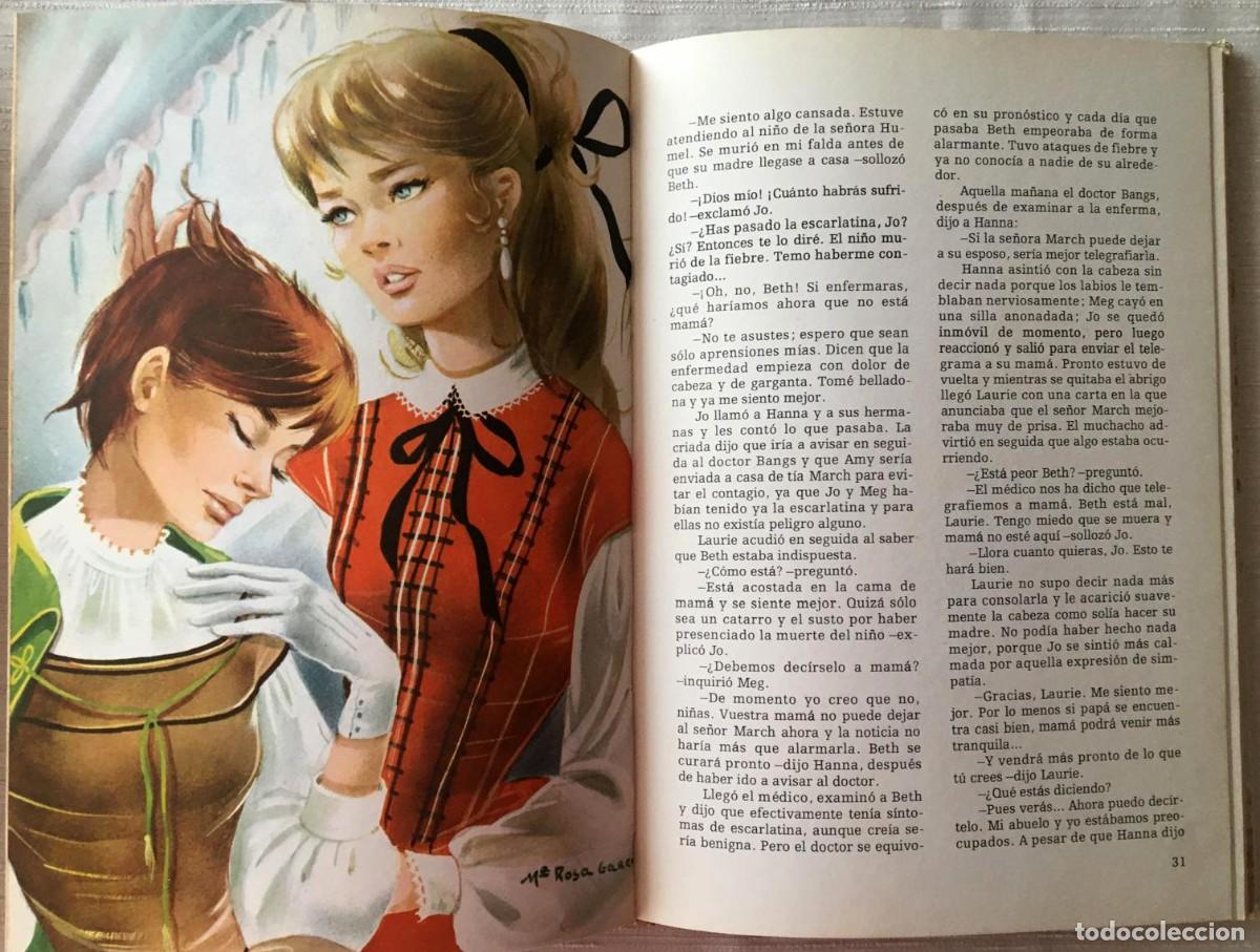 Libros de segunda mano: Libro Mujercitas de Luisa May Alcott - Foto 4