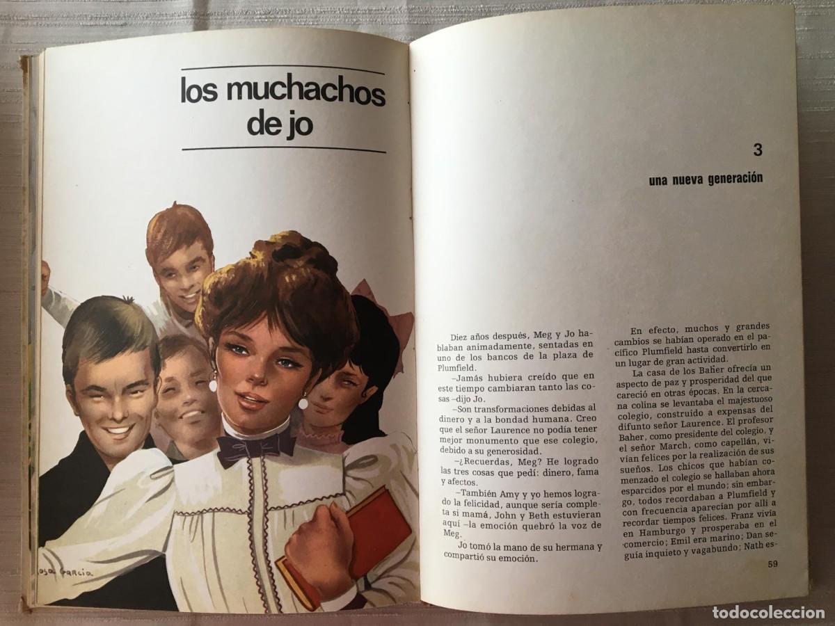 Libros de segunda mano: Libro Mujercitas de Luisa May Alcott - Foto 5