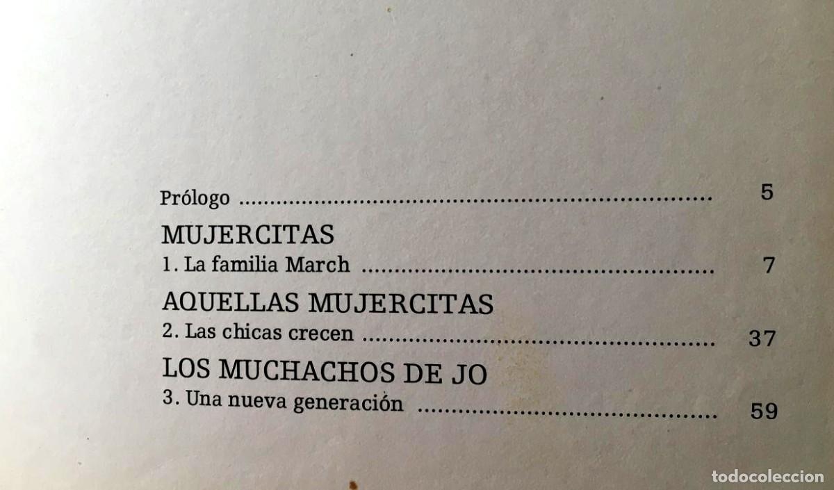 Libros de segunda mano: Libro Mujercitas de Luisa May Alcott - Foto 6