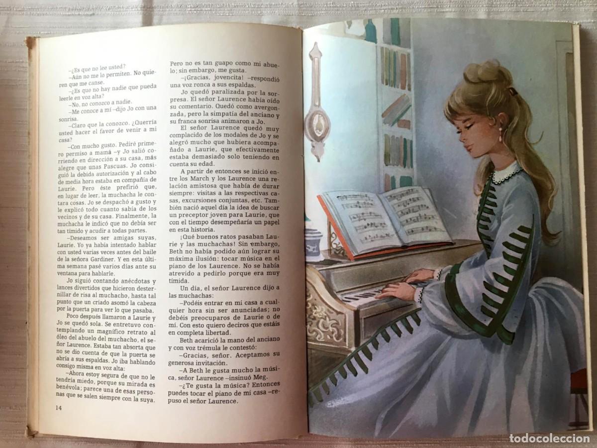 Libros de segunda mano: Libro Mujercitas de Luisa May Alcott - Foto 7