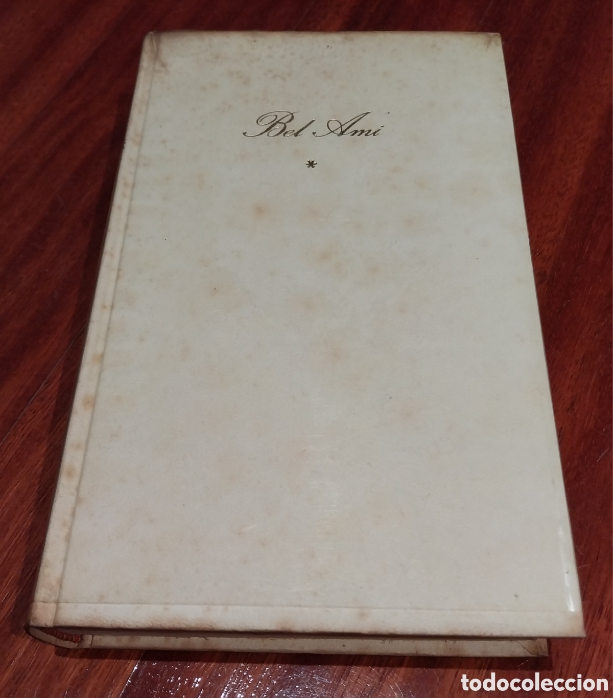 Libros de segunda mano: Novela &rdquo;Bel Ami&rdquo; Guy de Maupassant - Foto 1