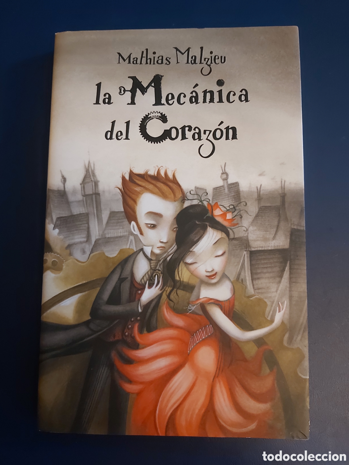 Libros de segunda mano: QUELA LIBRO. LA MEC&Aacute;NICA DEL CORAZ&Oacute;N MATHIAS MALZIEU RESERVOIR BOOKS 2009