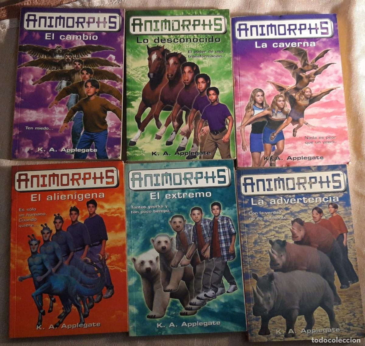 Gebrauchte B&uuml;cher: Animorphs juvenil fantasia