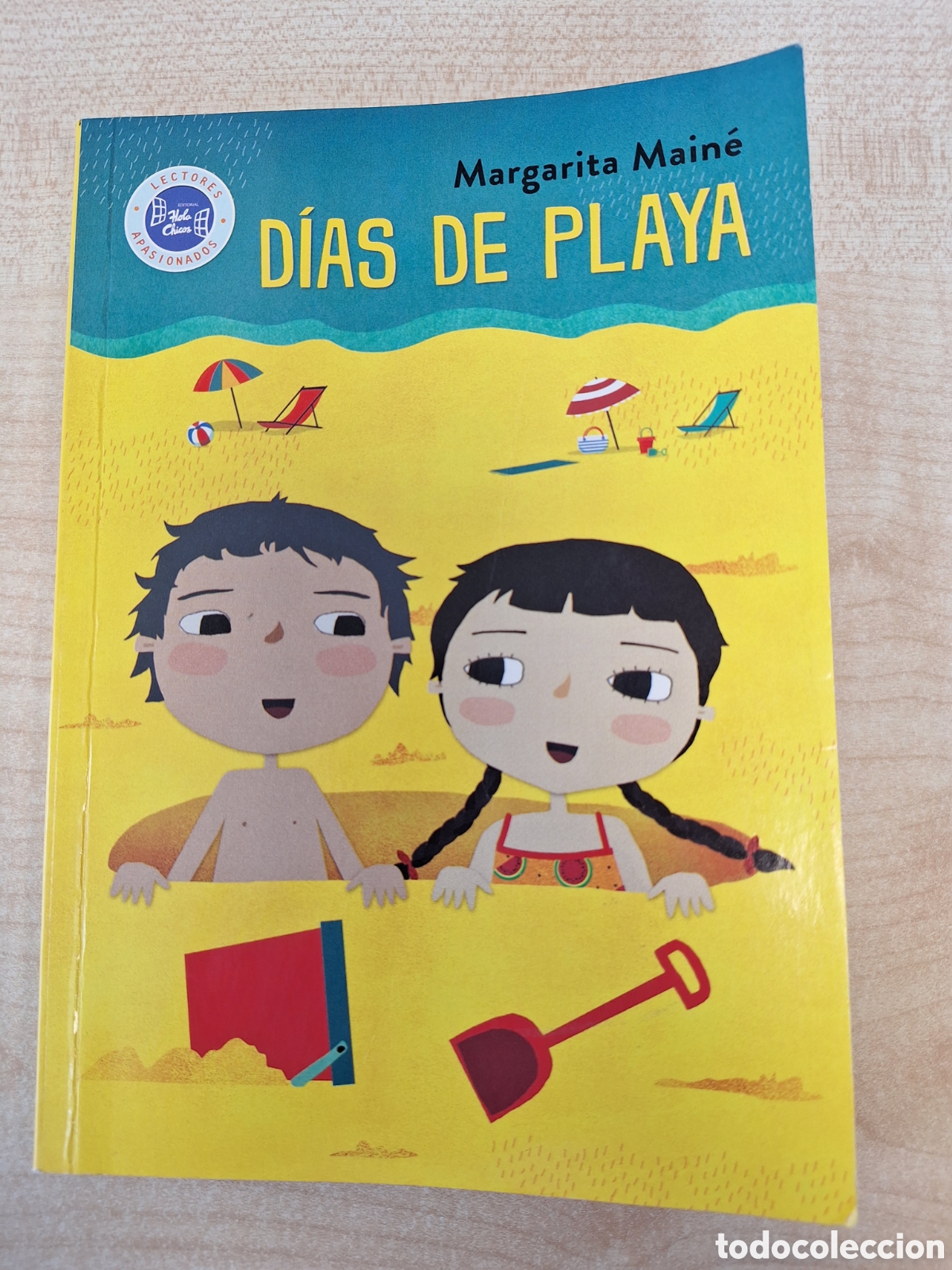Libros de segunda mano: QUELA LIBRO. DIAS DE PLAYA MARGARITA MAIN&Eacute; PRIMERA EDICI&Oacute;N 2009