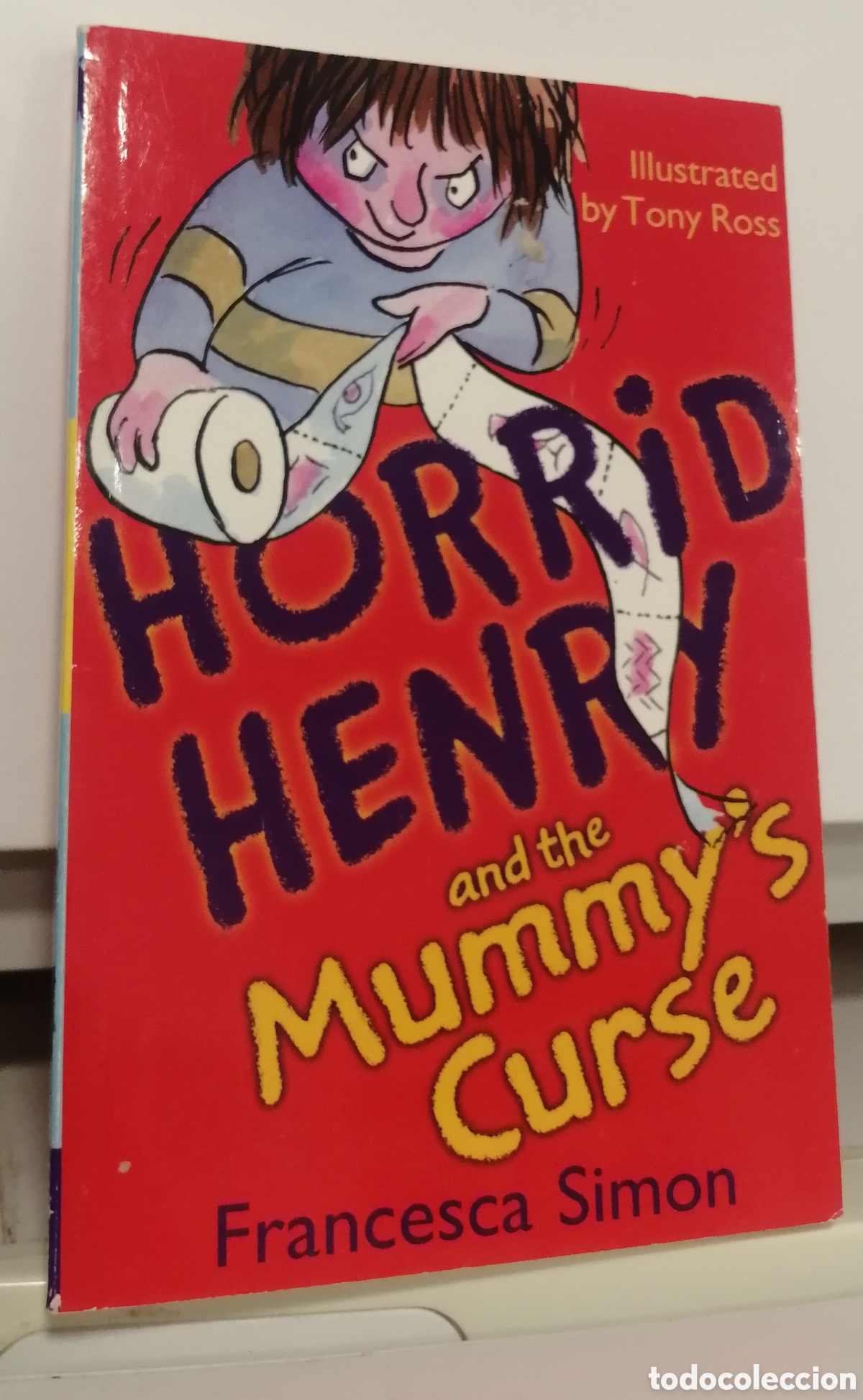 Libri di seconda mano: Horrid Henry and the Mummy's Curse English book Ingl&eacute;s Infantil