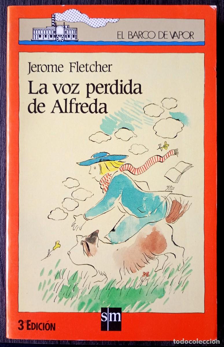 Libros de segunda mano: Jerome Fletcher . La voz perdida de Alfreda - Foto 1