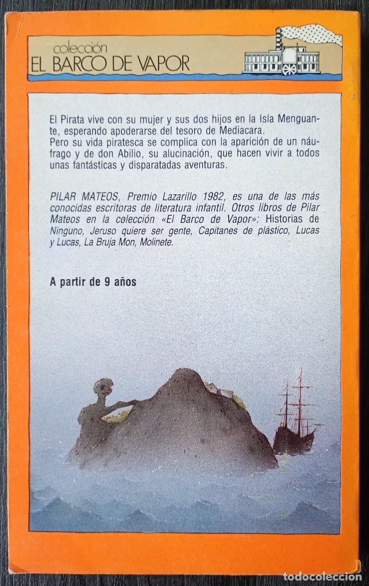 Libros de segunda mano: Pilar Mateos . La Isla Menguante - Foto 2