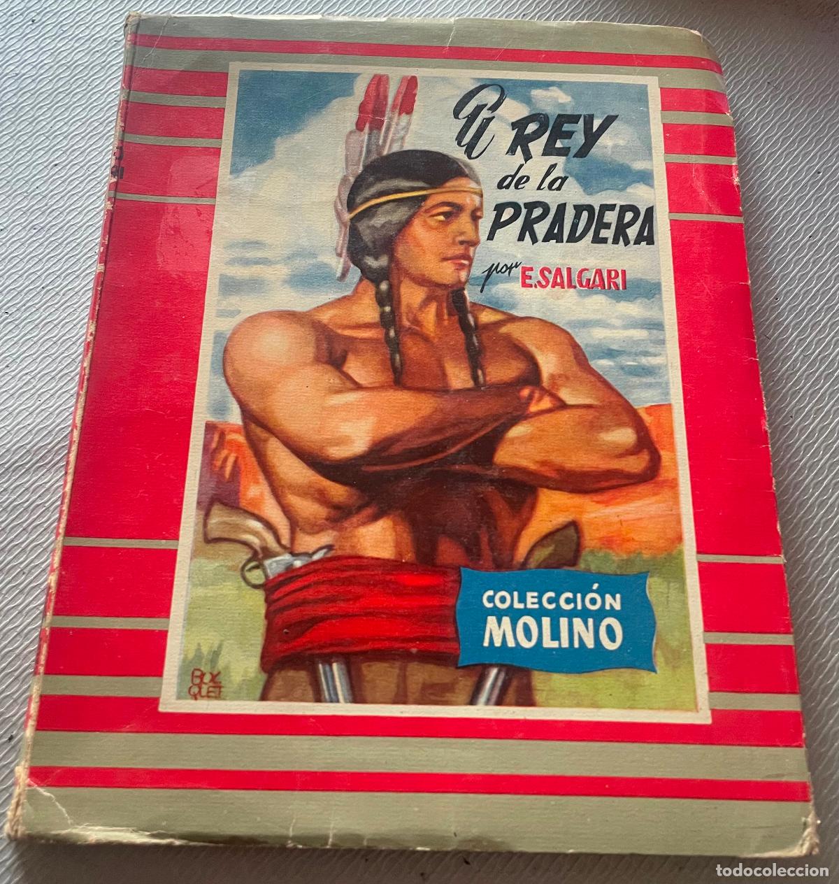 Libros de segunda mano: EL REY DE LA PRADERA, Salgari, Ediciones Molino - Foto 1