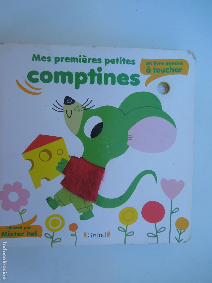 Gebrauchte B&uuml;cher: MES PREMI&Egrave;RES PETITES COMPTINES - LIBRO SONORO - GR&Uuml;ND 2022.