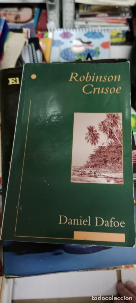 Libros de segunda mano: TOP-09 LIBRO ROBINSON CRUSOE DANIEL DAFOE - Foto 1