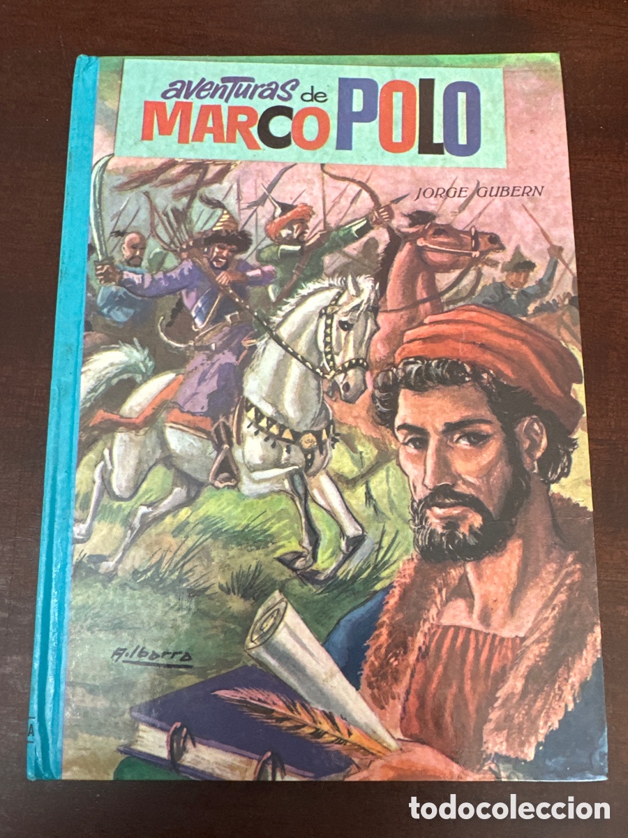 Gebrauchte B&uuml;cher: COLECCION AMABLE N&ordm; 16 AVENTURAS DE MARCO POLO; JORGE GUBERN