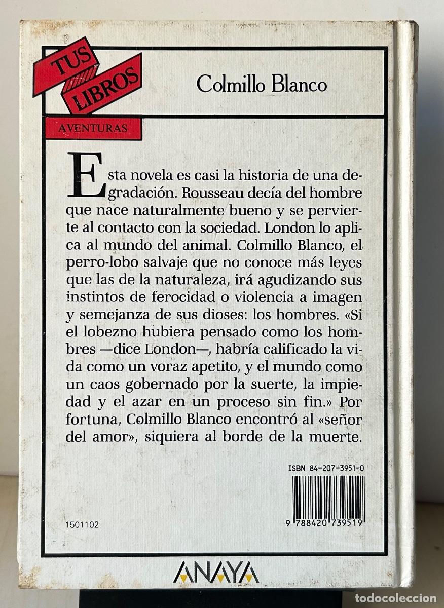 Libros de segunda mano: COLMILLO BLANCO. Jack London - Foto 2