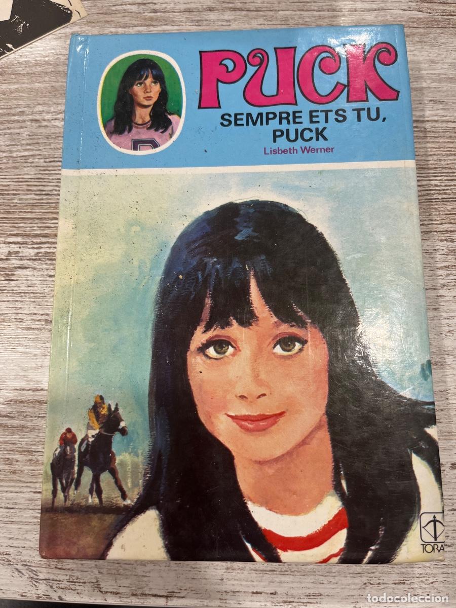 Libros de segunda mano: Libro Puck Sempre ets tu | Lisbeth Werner | 1984 - Foto 1