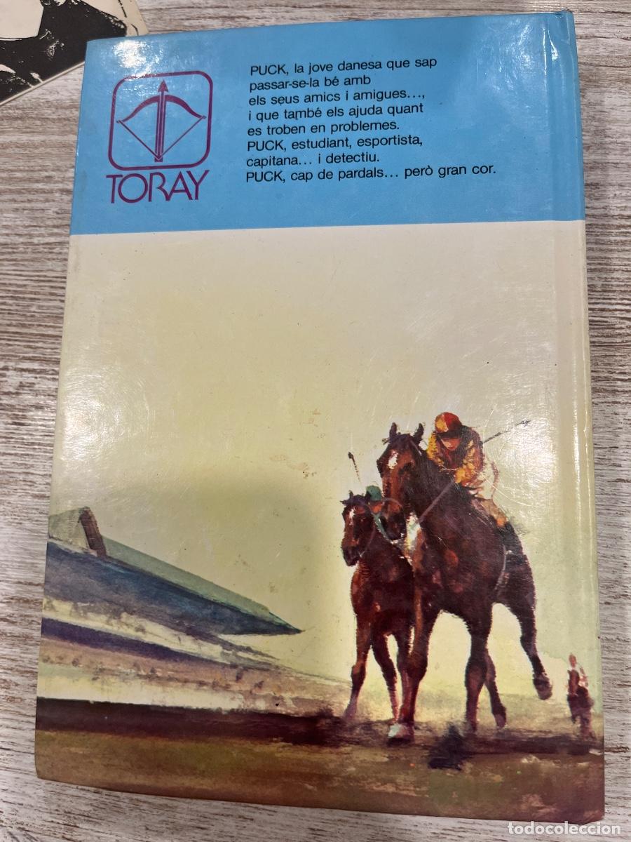 Libros de segunda mano: Libro Puck Sempre ets tu | Lisbeth Werner | 1984 - Foto 2