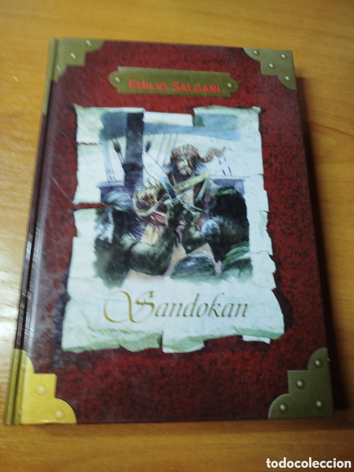 Libri di seconda mano: Sandok&aacute;n aventuras de Emilio salgari. Ediciones rueda