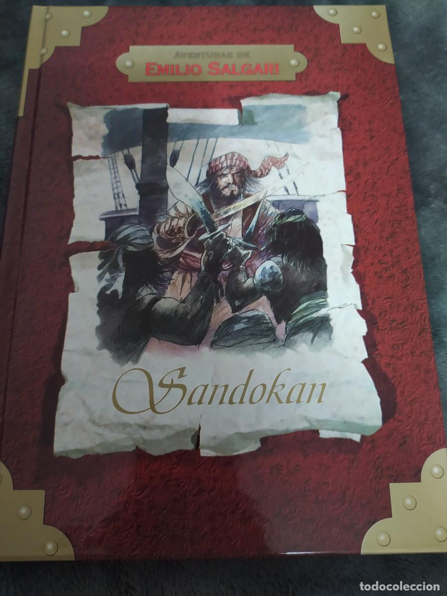 Libros de segunda mano: Sandokan - Emilio Salgari - Foto 1