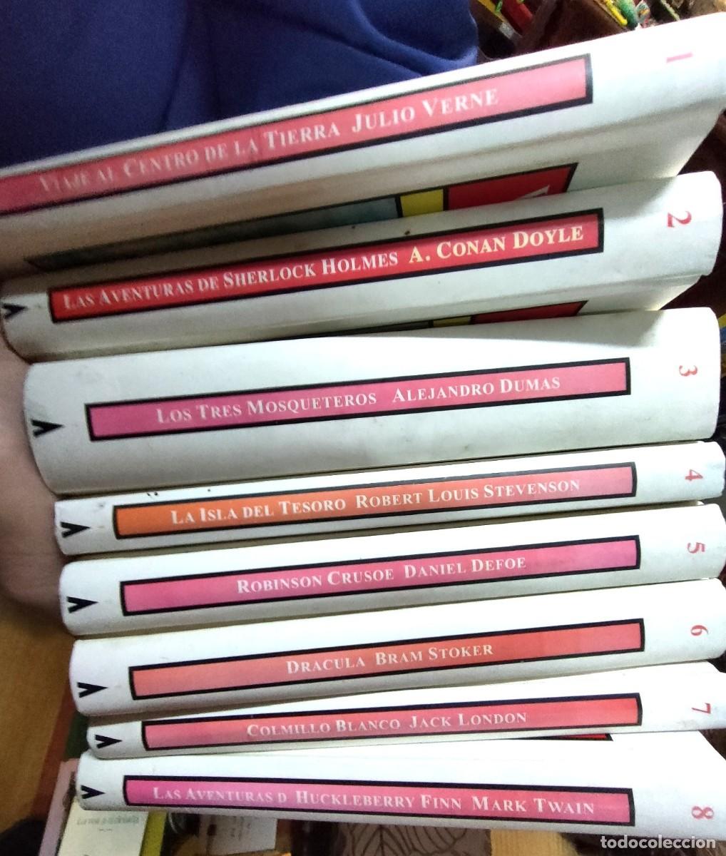 Libros de segunda mano: Biblioteca de aventura y misterio . Colecci&oacute;n de 8 tomos ..Altaya Espa&ntilde;a.